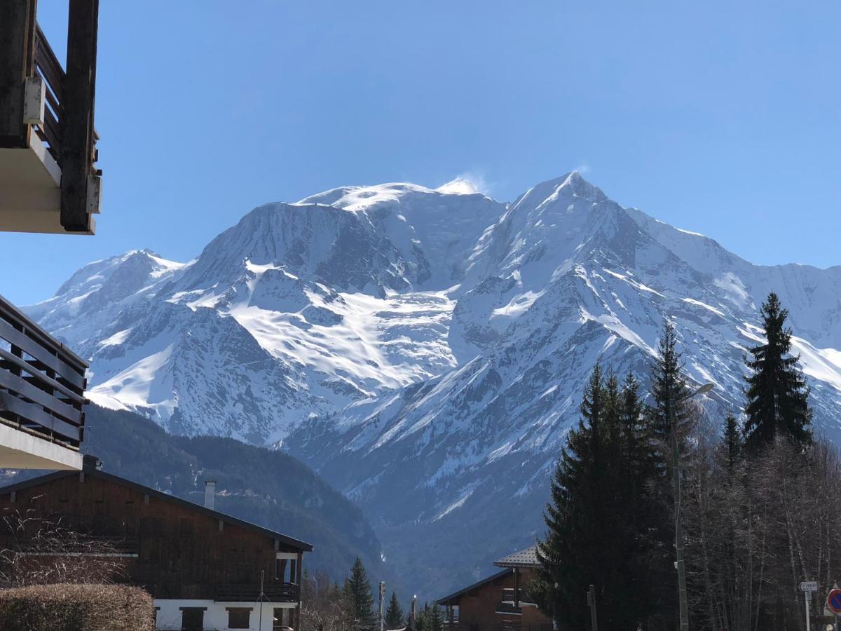 Castel De Roches Apartamento Saint-Gervais-les-Bains Exterior foto