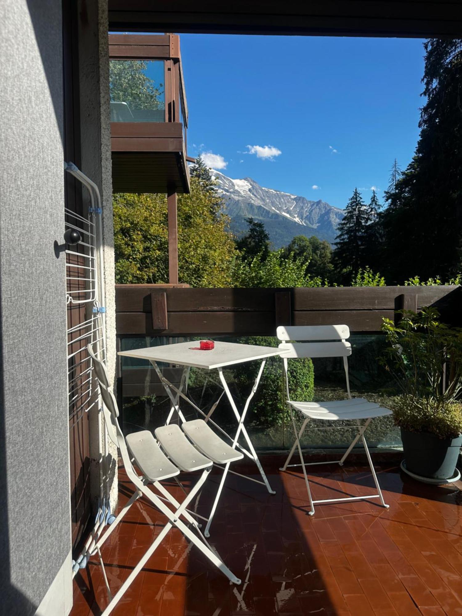 Castel De Roches Apartamento Saint-Gervais-les-Bains Exterior foto