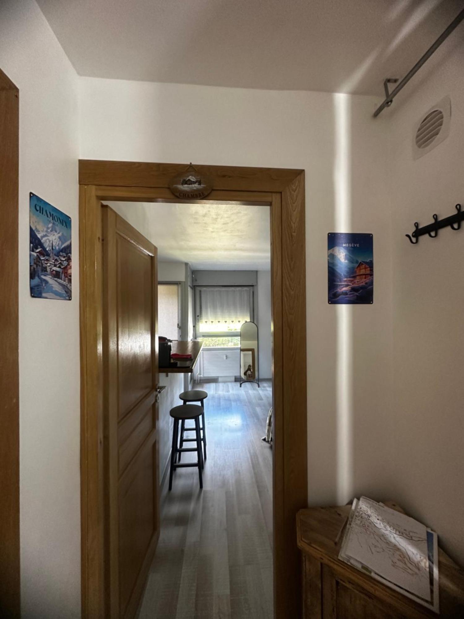 Castel De Roches Apartamento Saint-Gervais-les-Bains Exterior foto