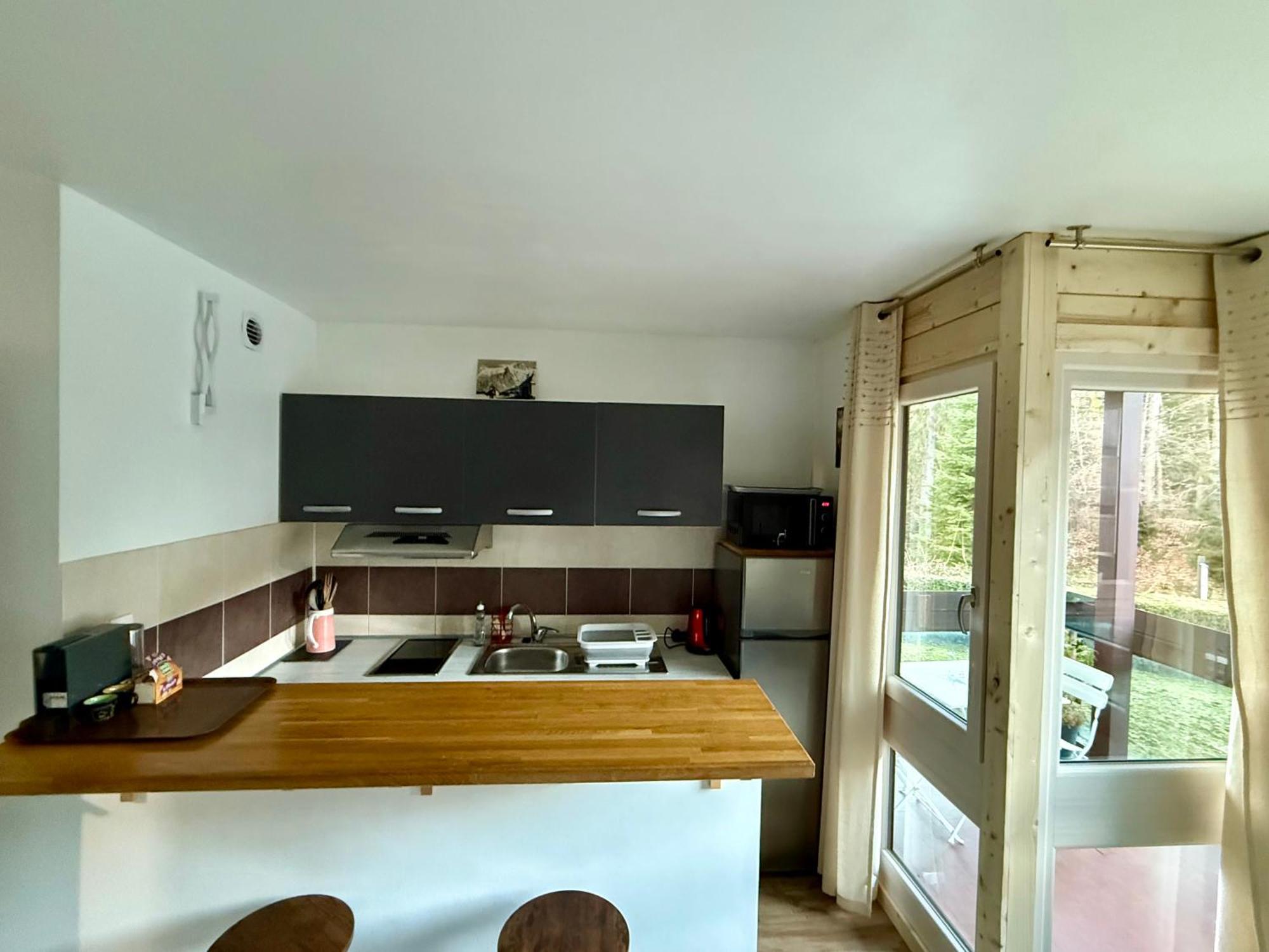 Castel De Roches Apartamento Saint-Gervais-les-Bains Exterior foto